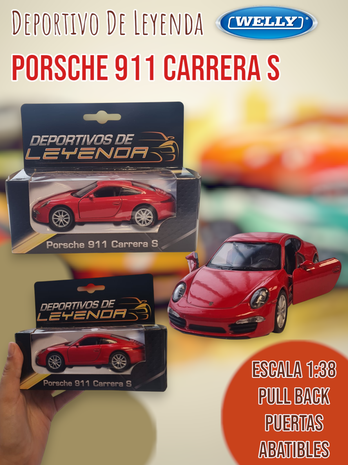 Deportivo De Leyenda Porsche 911 Carrera S