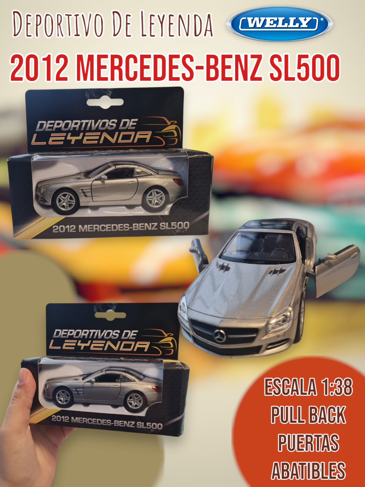 Deportivo De Leyenda 2012 Mercedes-Benz SL500