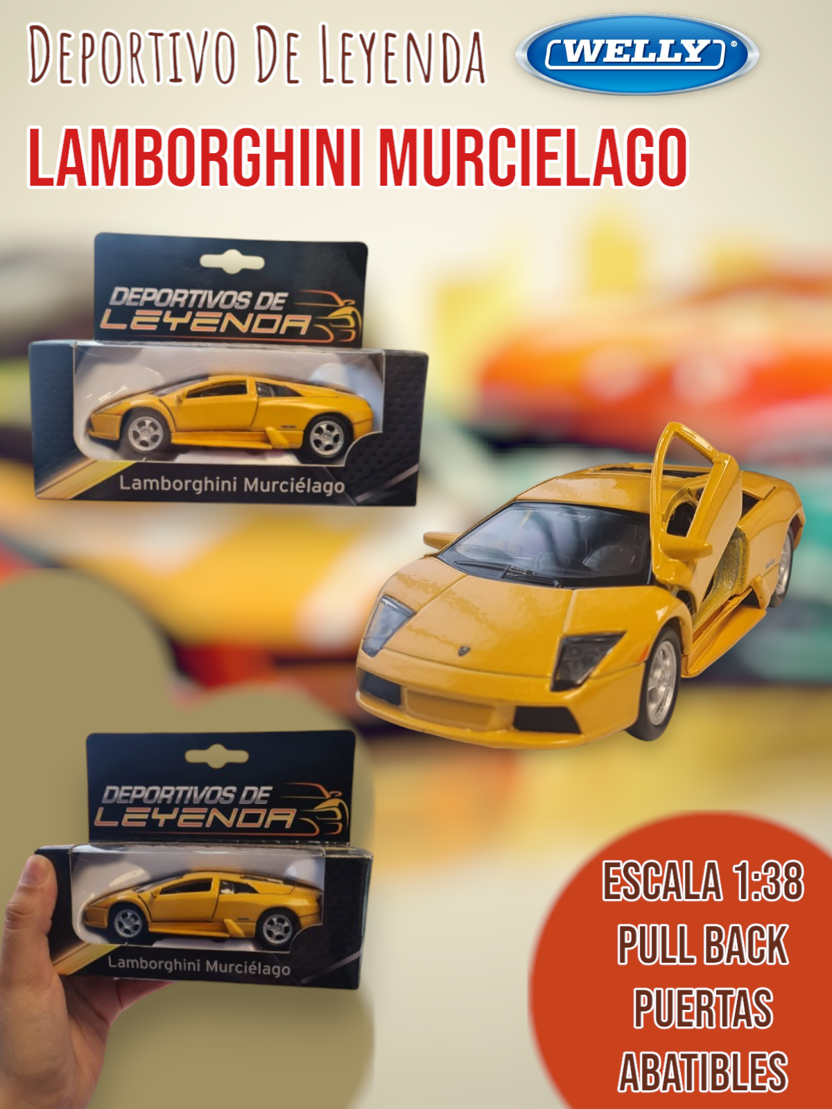 Deportivo De Leyenda Lamborghini Murcielago