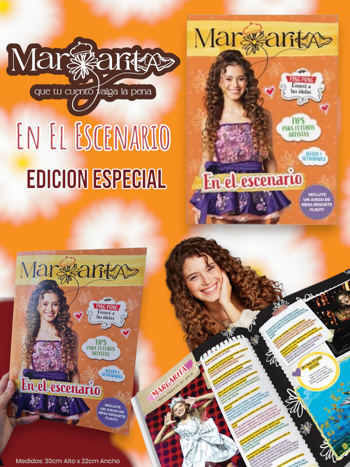 Margarita En El Escenario EDICION ESPECIAL 