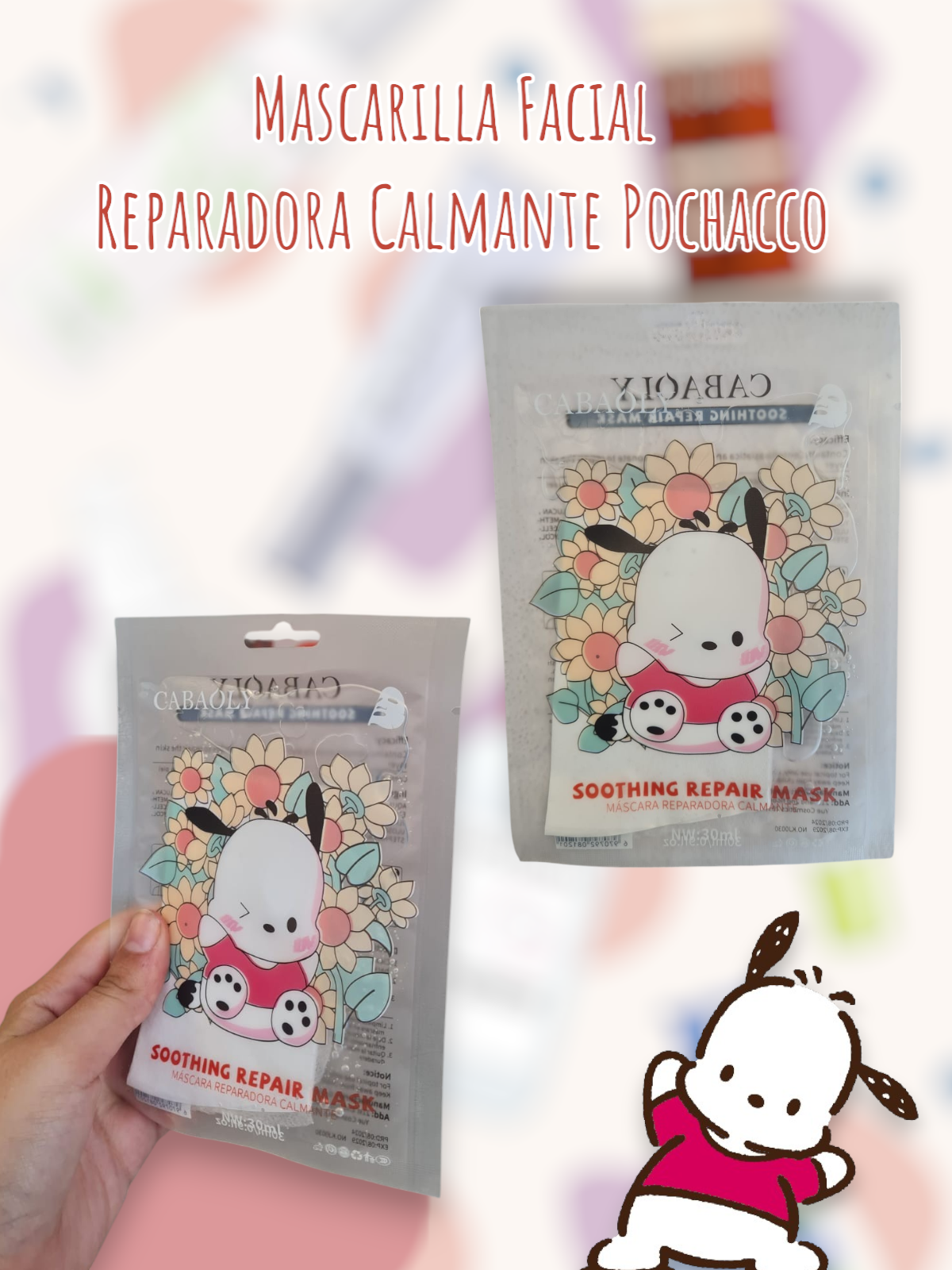 Mascarilla Facial Reparadora Calmante