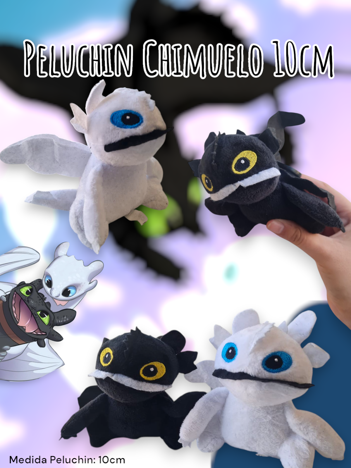 Peluchin Chimuelo 10cm 
