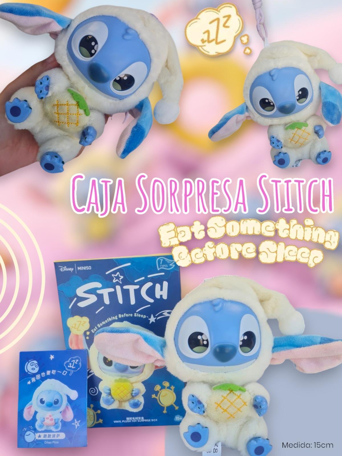 Caja Sorpresa Stitch Eat Something Before Sleep 