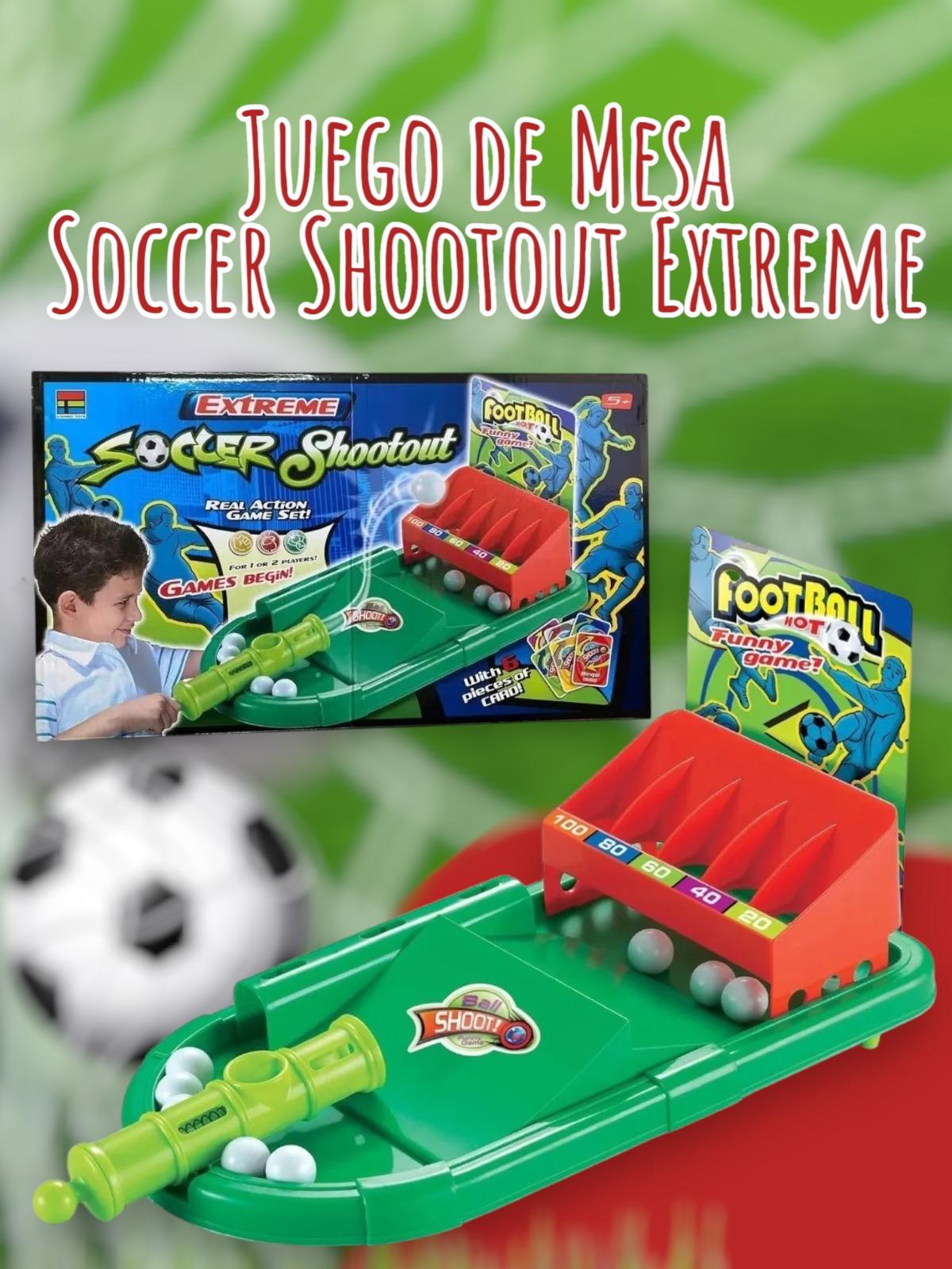 Juego de Mesa Soccer Shootout Extreme 