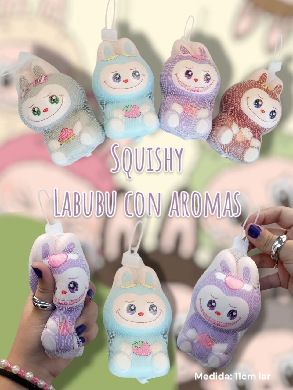 Squishy Labubu con Aromas 11cm 
