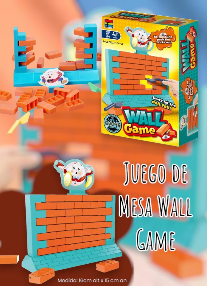 Juego de Mesa Wall Game 