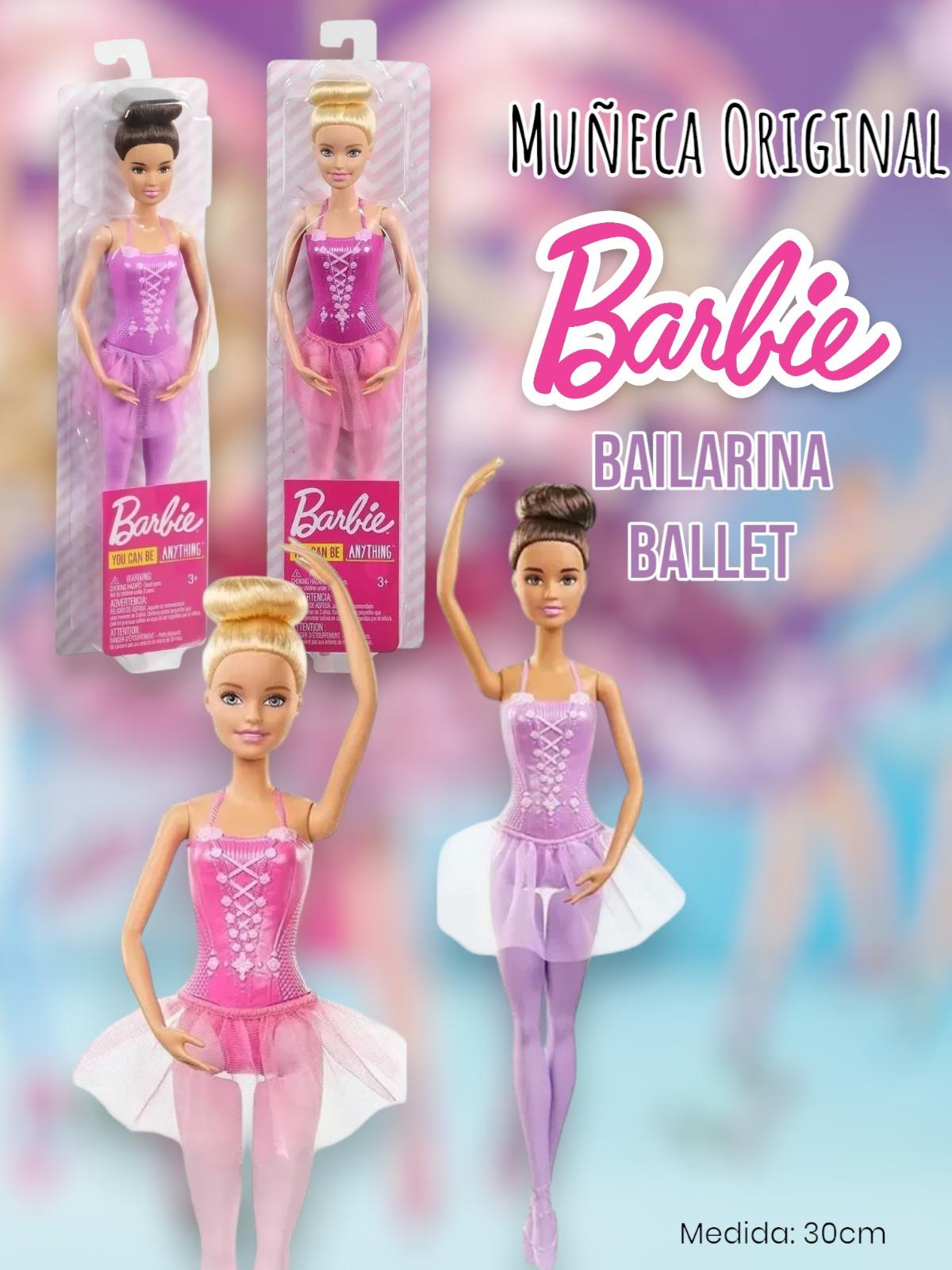 Muñeca Barbie Bailarina Ballet Original