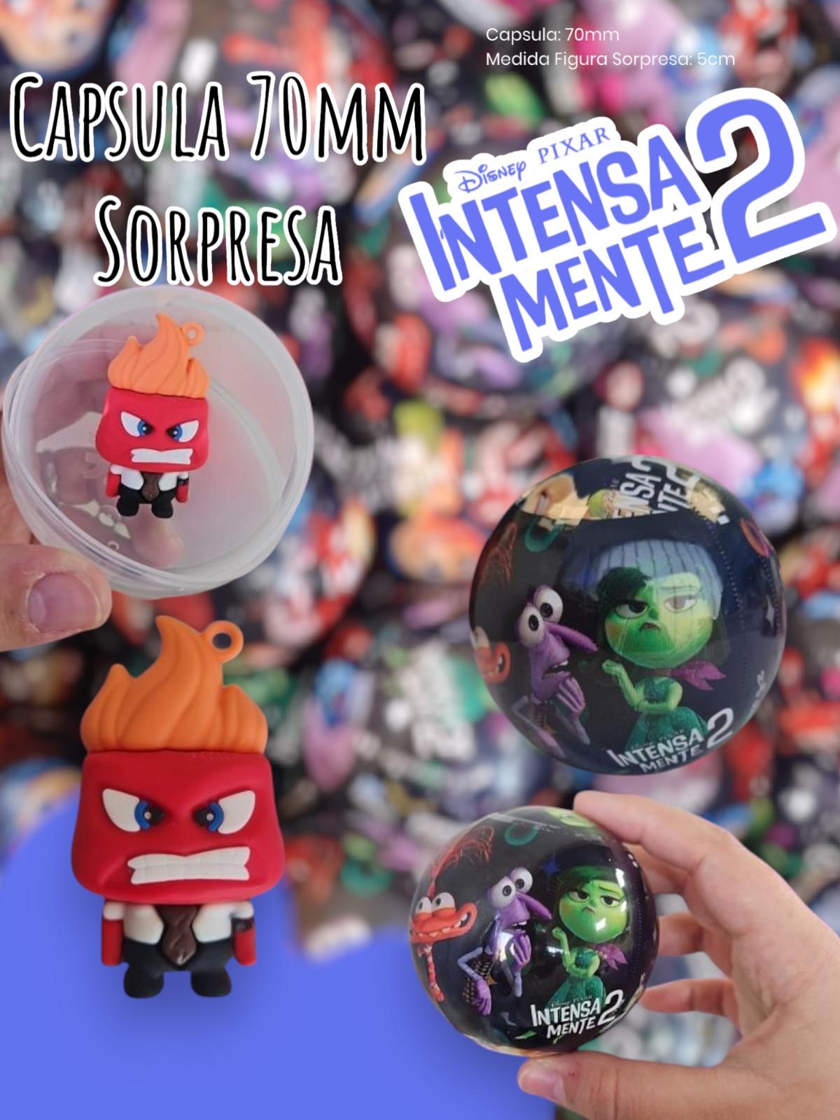 Capsula 70mm Sorpresa Intensamente 2