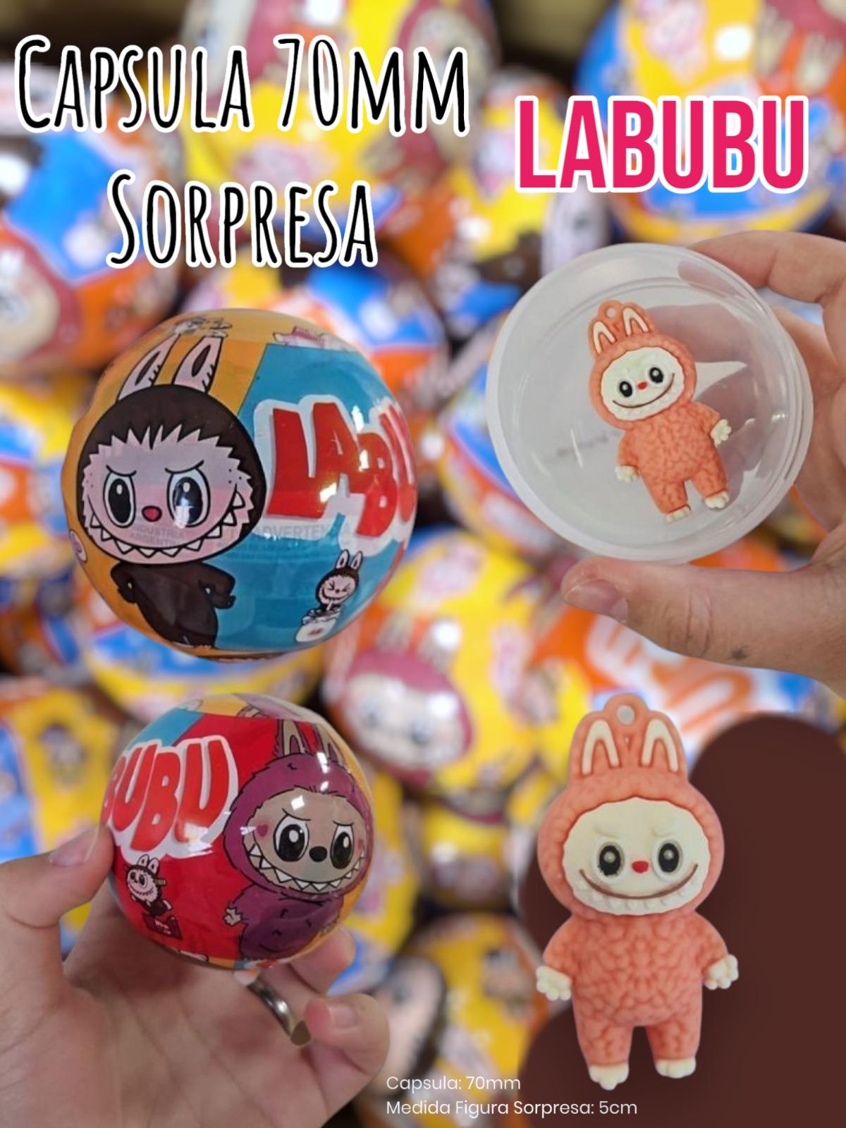 Capsula 70mm Sorpresa Labubu 