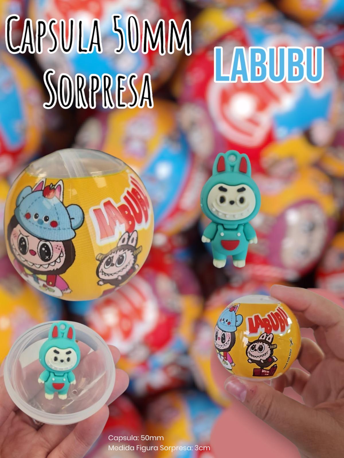 Capsula 50mm Sorpresa Labubu