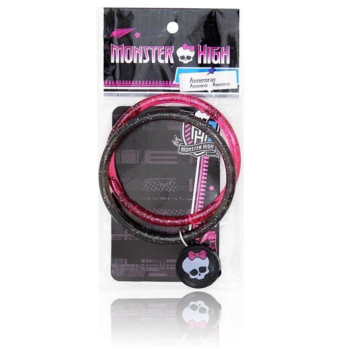 Pulseras en Bolsa Monster High