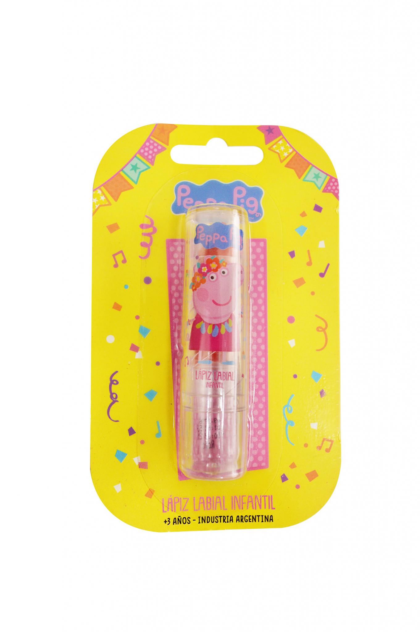 LAPIZ Labial infantil PEPPA PIG - BLISTER 