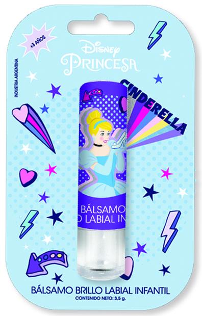 Balsamo Labial infantil con licencia Princesas en blister Cenicienta