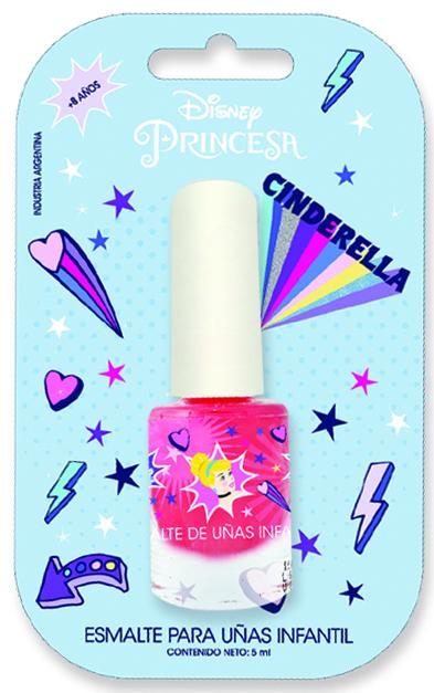 Esmalte Infantil Princesas en Blister Cenicienta