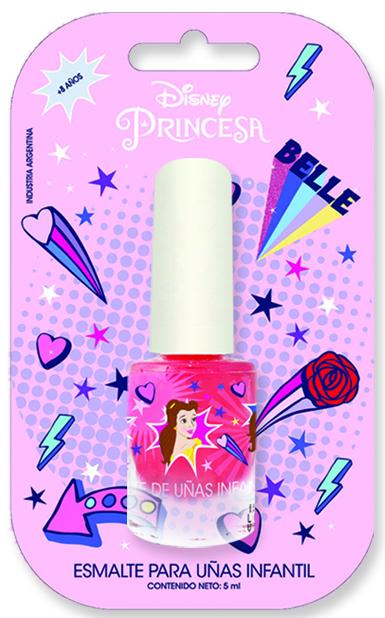 Esmalte Infantil Princesas en Blister Bella