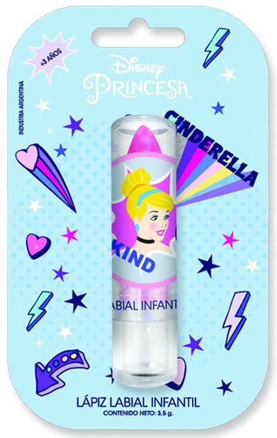 Labial infantil Princesas en blister Cenicienta