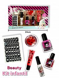 Beauty kit LOL infantil