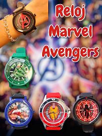 RELOJ MARVEL AVENGERS ORIGINAL EN BLISTER