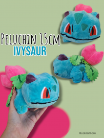Peluche Pokemon IVYSAUR 15 cm