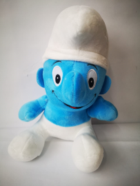 peluche pitufo gruñon