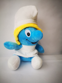 peluche pitufo gruñon