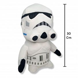 Peluche STAR WARS STORMTROOPER 30 cm