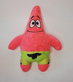 Peluche Patricio Bob Esponja 34cm