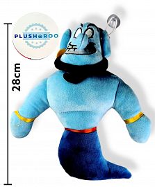 Peluche Premium PLUSHAROO Genio de Aladdin 28cm