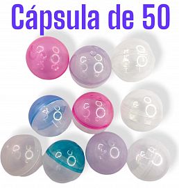 Capsula 50 mm vacia
