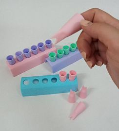 Pinche DEDO para Picada