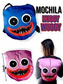 Mochila sublimada  Huggy Wuggy