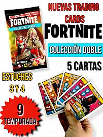 EXTENSION FORTNITE COLECCION DOBLE TEMPORADA 9