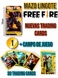 Mazo Lingote FREE FIRE