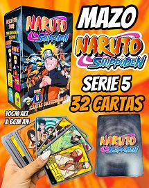 MAZO DE CARTAS NARUTO SHIPPUDEN TEMPORADA 5
