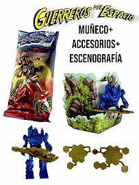 Flow Pack GUERREROS DEL ESPACIO