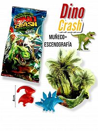 DINO CRASH  en Flow Pack