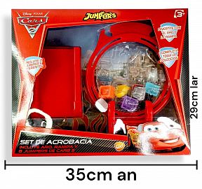 SET DE ACROBACIA - JUMPERS  DISNEY 