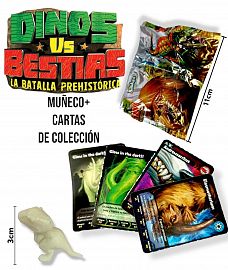 Flow Pack Dino vs Bestias ( La batalla Prehistorica )