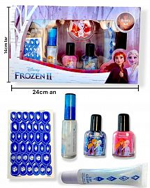 BEAUTY KIT INFANTIL FROZEN II - DECORA TUS UÑAS