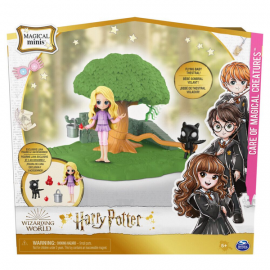 Harry Potter Mu¤eca Wizarding World Playset Luna y accesorios