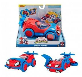 Spidey y sus sorprendentes amigos - Vehiculo rueda libre 2 en uno