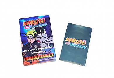 MAZO DE CARTAS INFANTILES NARUTO