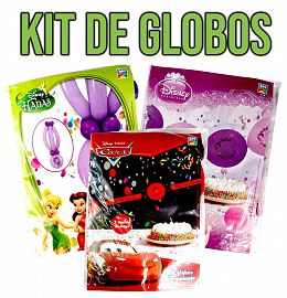 KIT DE GLOBOS DECORACION