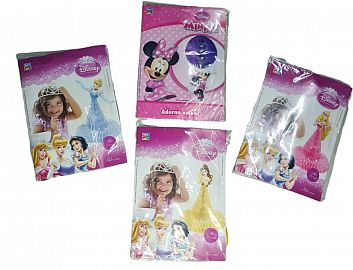 Adorno cotill¢n de las princesas