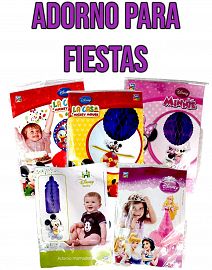 Adorno para Fiestas