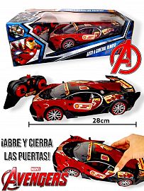 Auto Avengers  radio control . Abre puertas y luces
