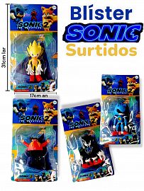 Blister de Sonic personajes surtidos