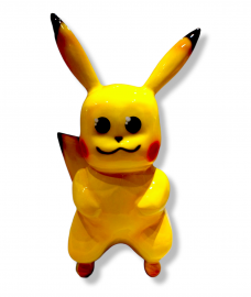 FIGURA en fibra de vidrio PIKACHU 80 cm