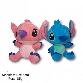 Peluche STITCH 18 cm clasico