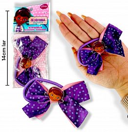 Hebilla con Moño en Bolsita DRA. JUGUETES